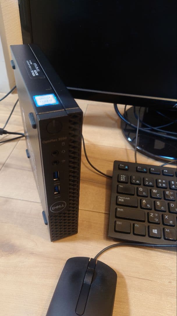 DELLデルOptiPlex3070Micro第9世代Core i7-9700T