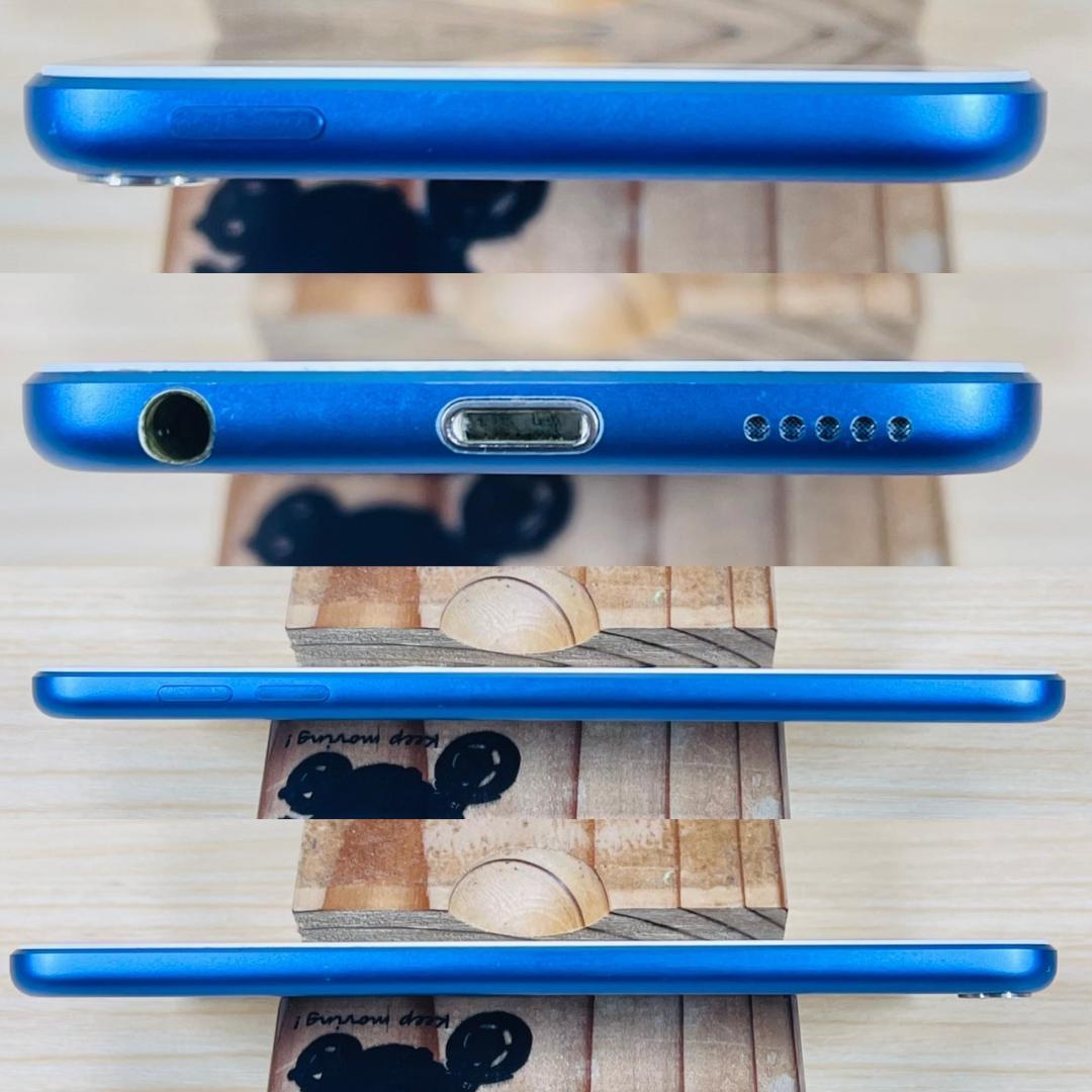 450 美品 Apple iPod Touch 第6世代 64GB Blue