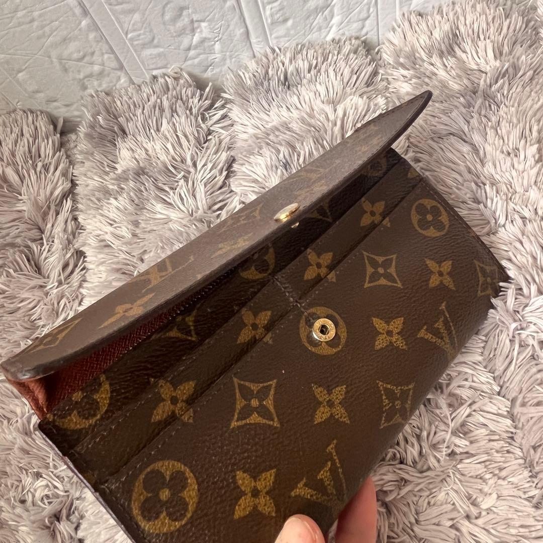 ルイヴィトン　ポルトフォイユサラ　長財布　モノグラム　メンズ　レディース