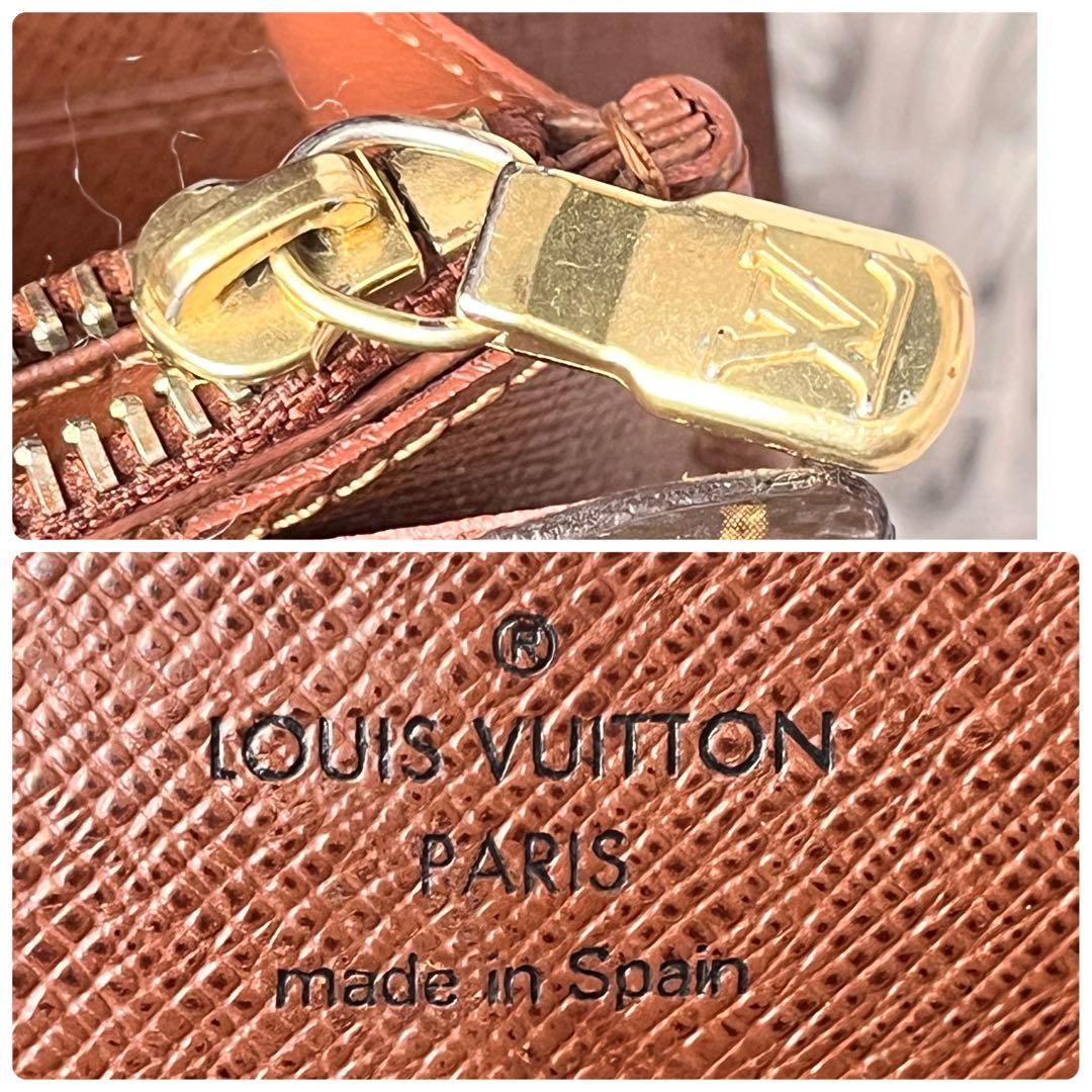 ルイヴィトン　ポルトフォイユサラ　長財布　モノグラム　メンズ　レディース