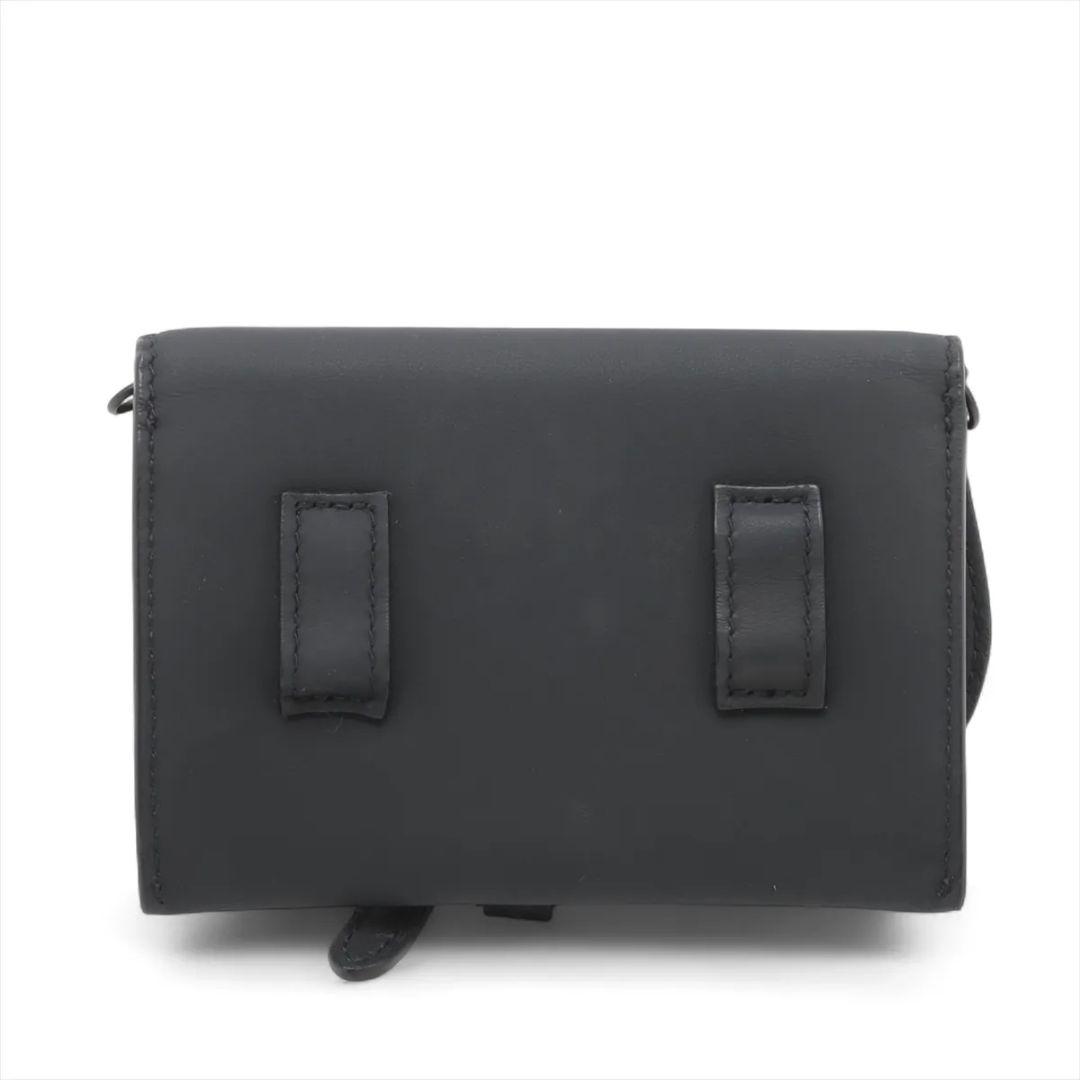 ほぼ未使用✨ディオール サドル チェーンウォレット カードケース 名刺入れ