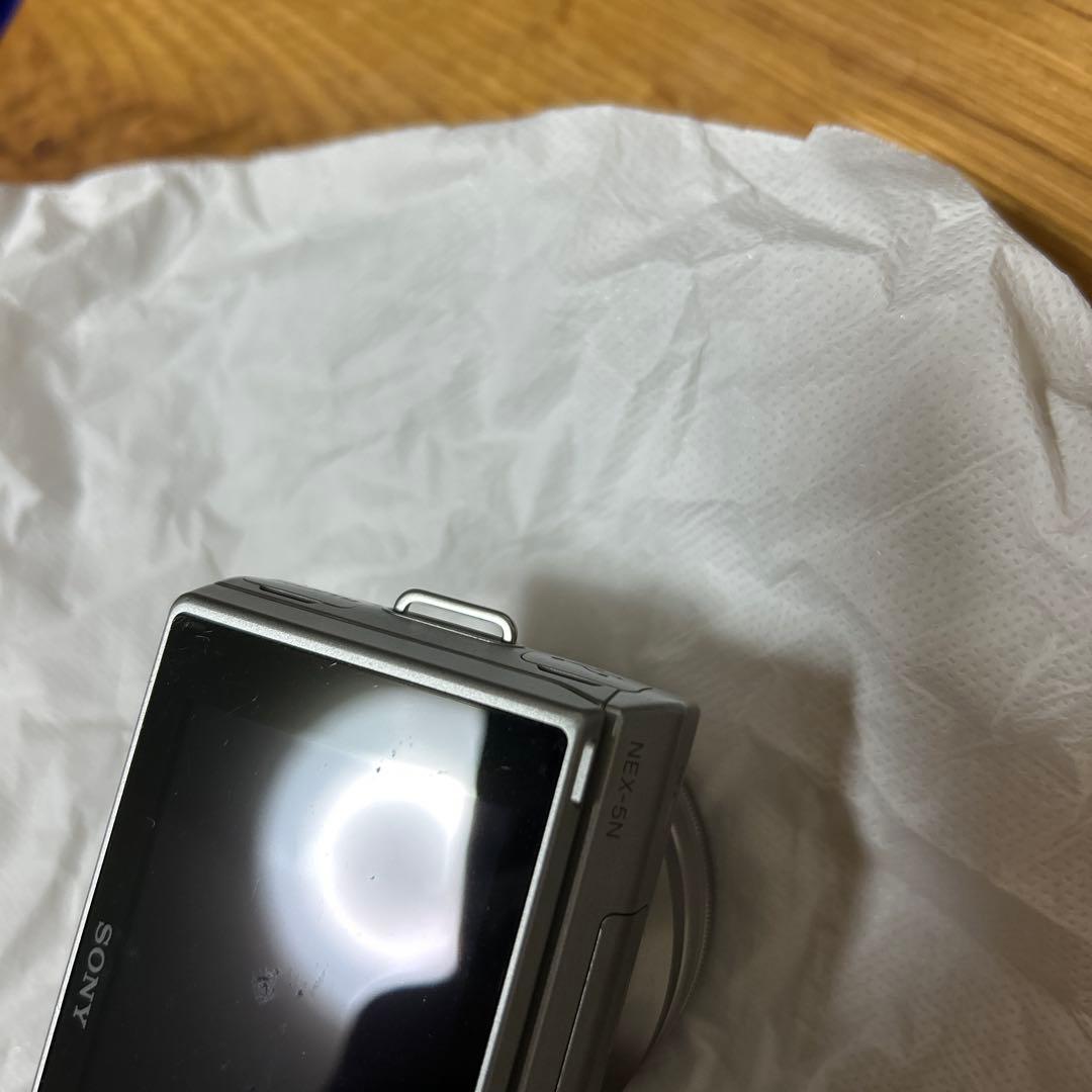 Sony NEX-5N ミラーレス一眼 シルバー