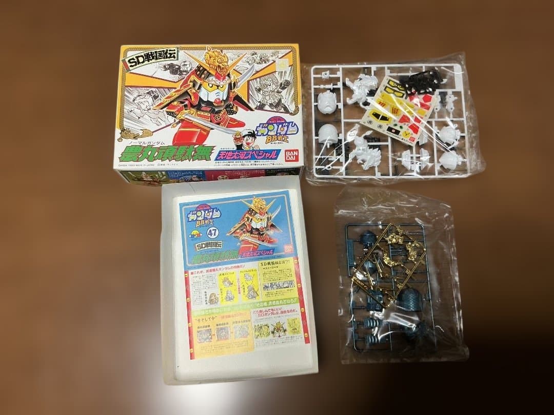 未組立　SD戦国伝　BB戦士　武者6人衆　頑駄無大将軍　他9体セット