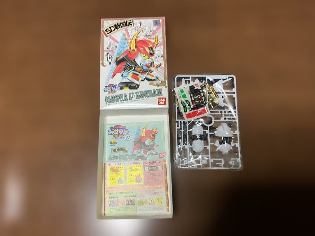 未組立　SD戦国伝　BB戦士　武者6人衆　頑駄無大将軍　他9体セット