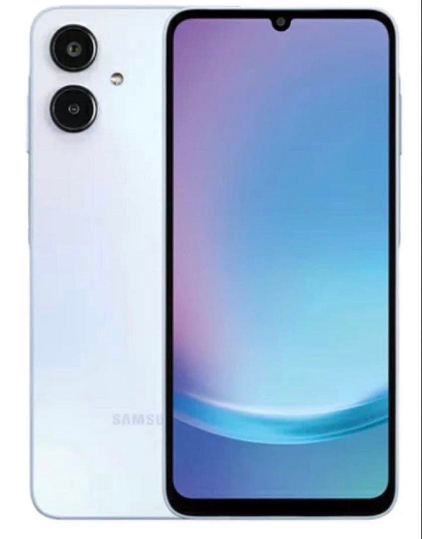 スマートフォン本体 Samsung Galaxy A25 5G light blue