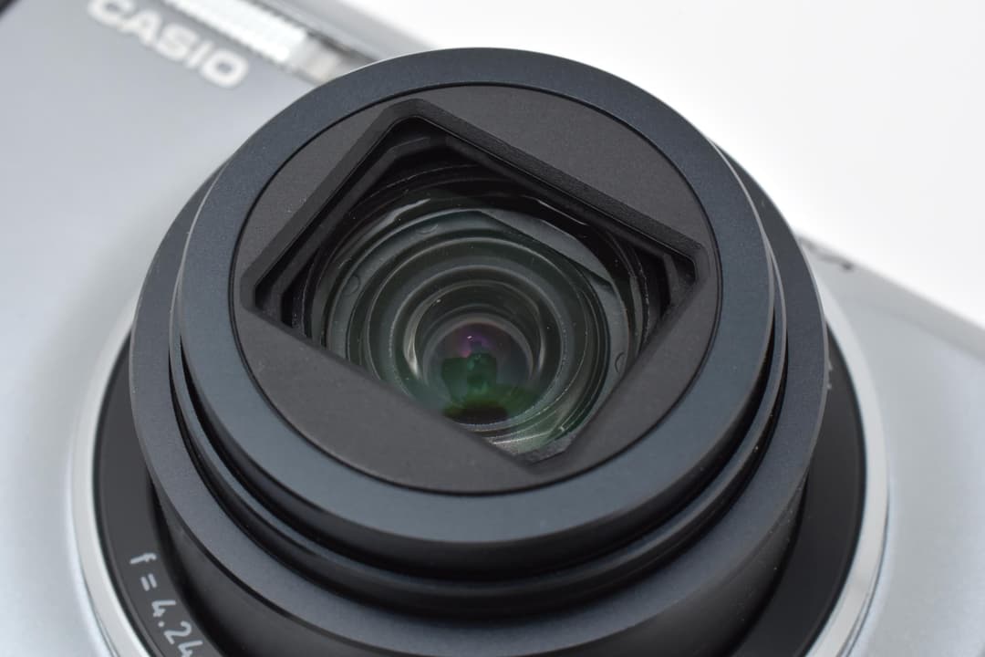 CASIO EX-ZR400 シルバー 0058