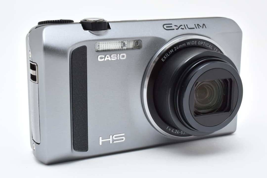 CASIO EX-ZR400 シルバー 0058