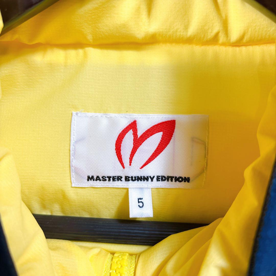 【サイズ5⭐️メンズ】マスターバニーエディション ゴルフ　ダウンジャケット　大きめ