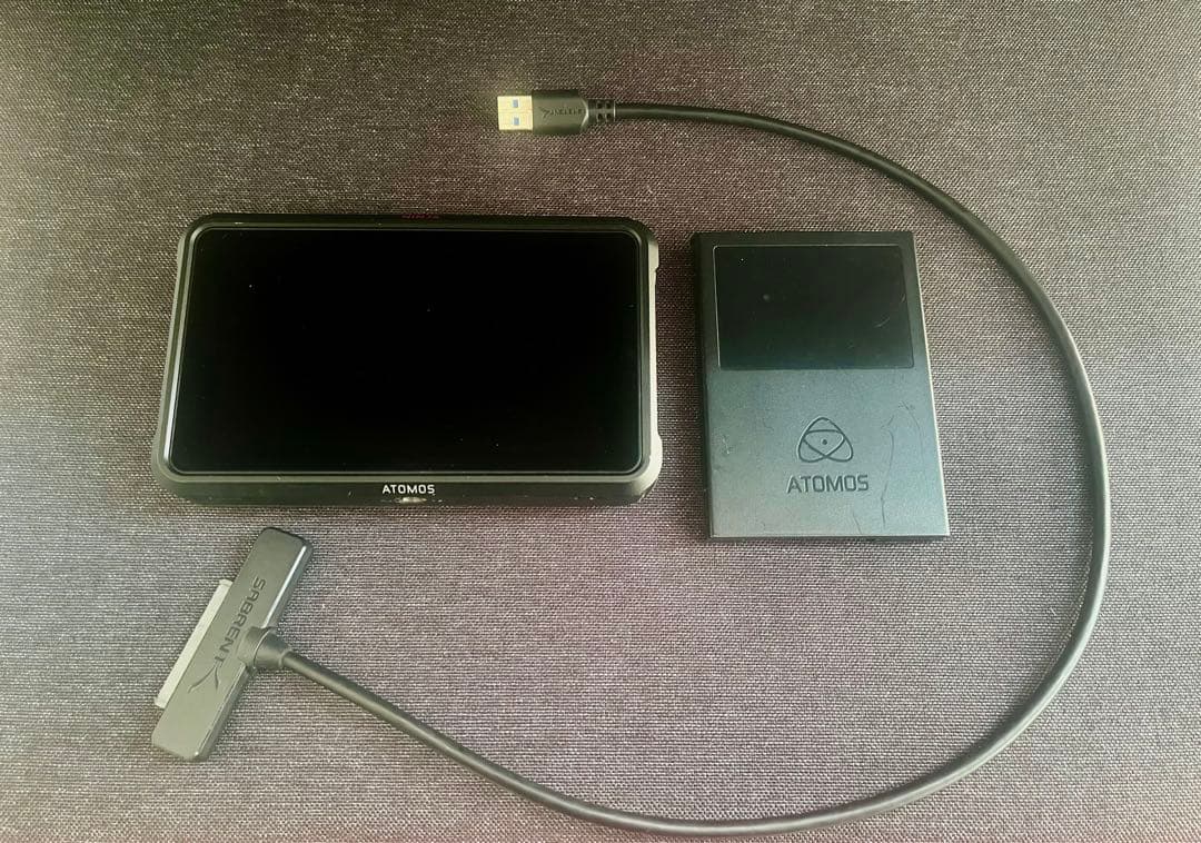 ATOMOS NINJA V （500GB SSD＋リーダー付）