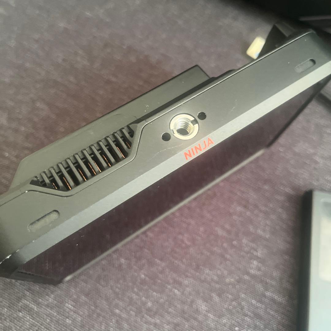 ATOMOS NINJA V （500GB SSD＋リーダー付）