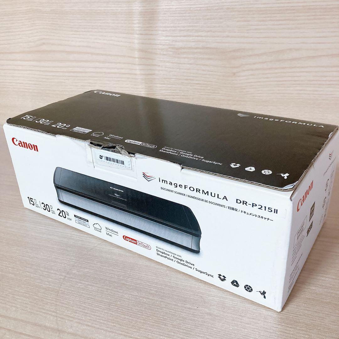 キャノン Canon DR-P215 II ドキュメントスキャナー 極美品