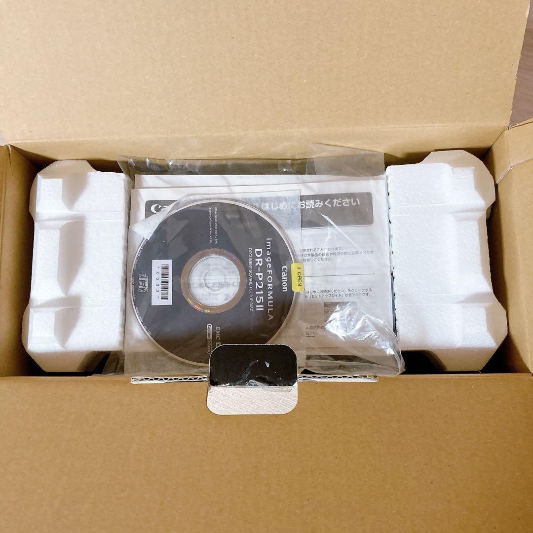 キャノン Canon DR-P215 II ドキュメントスキャナー 極美品