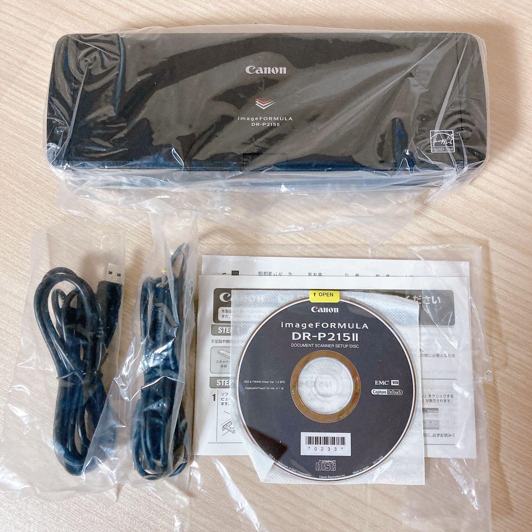 キャノン Canon DR-P215 II ドキュメントスキャナー 極美品