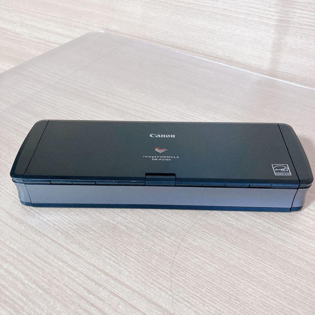 キャノン Canon DR-P215 II ドキュメントスキャナー 極美品