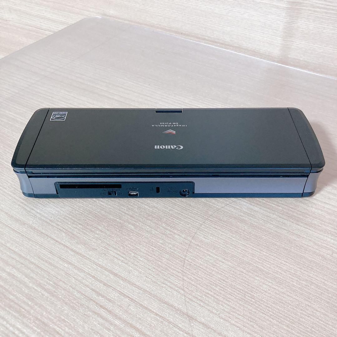 キャノン Canon DR-P215 II ドキュメントスキャナー 極美品