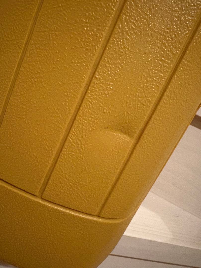 海*様 Coleman キャリーケース イエロー　クラムシェル19826月　角ハ