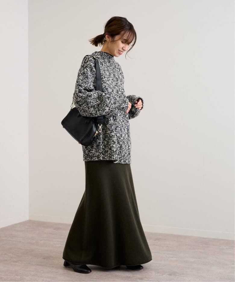 専用　新品　フレームワーク　ミックスヤーンプルオーバー