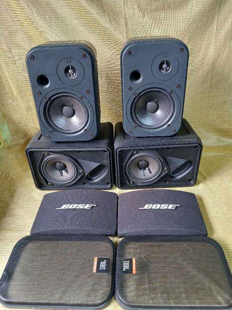 Bose 111AD「2本」・JBL Control１「2本」まとめ売り