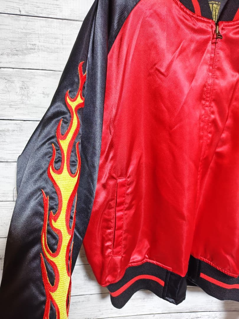 未使用 90s BOY 少年ジャンプ　スカジャン　梅澤春人　ハレルヤ