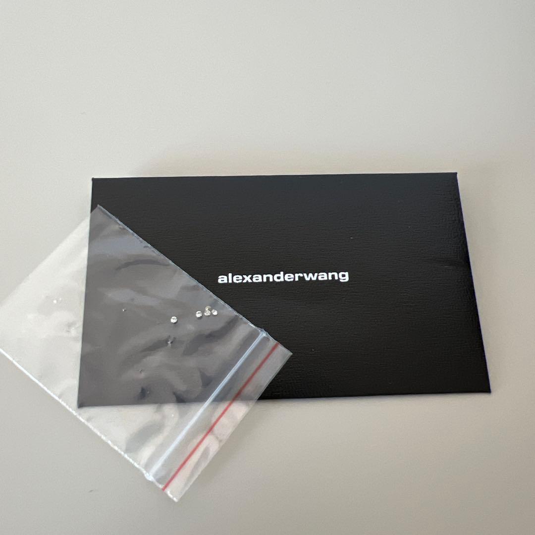 alexander wangベロアミュール