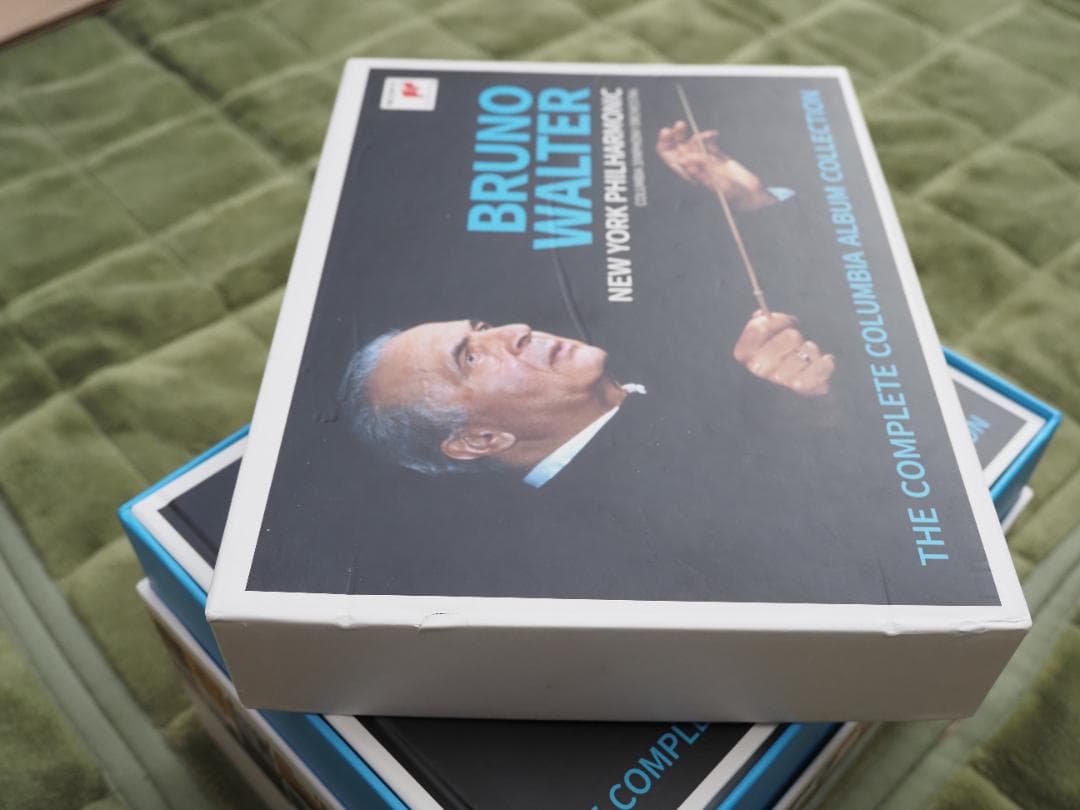 ブルーノ・ワルター コロンビア・アルバム・コレクション（77CD）