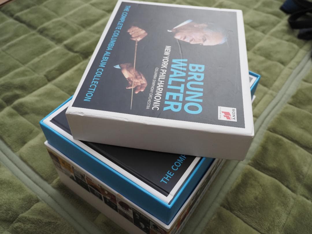 ブルーノ・ワルター コロンビア・アルバム・コレクション（77CD）