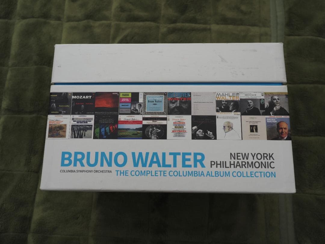 ブルーノ・ワルター コロンビア・アルバム・コレクション（77CD）