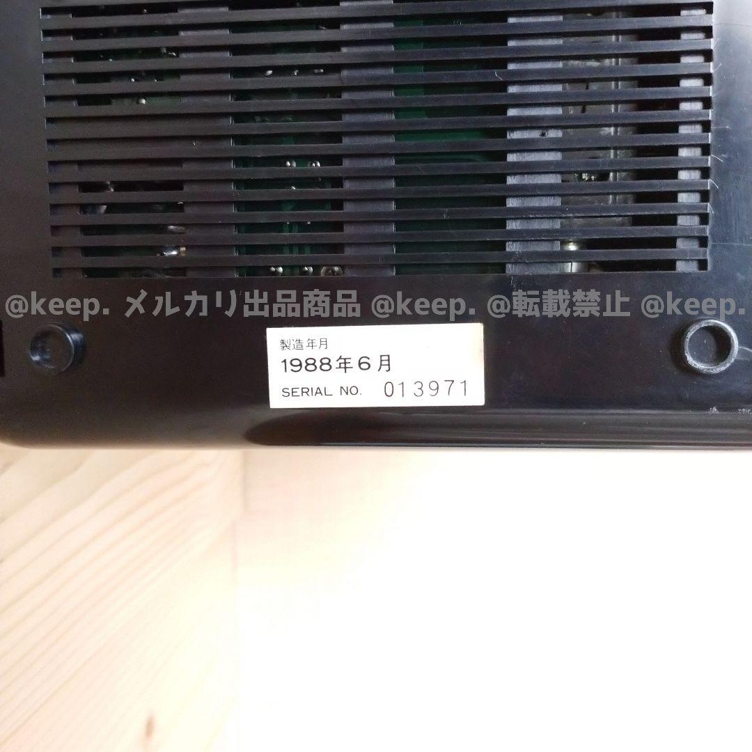 動作確認〇 Omdics オムディクス ポータブル ブラウン管 テレビ 6インチ