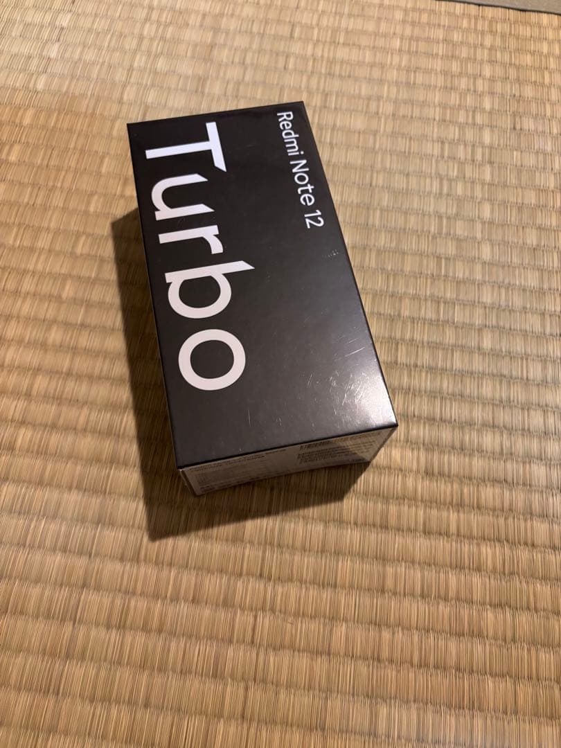 Redmi Note 12 Turbo 16GB/1TB未開封ブラック