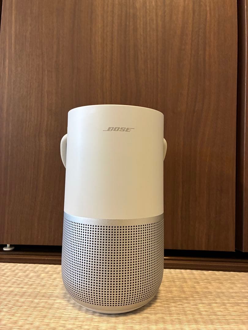 ［ユズくん］Bose Portable Smart Speaker