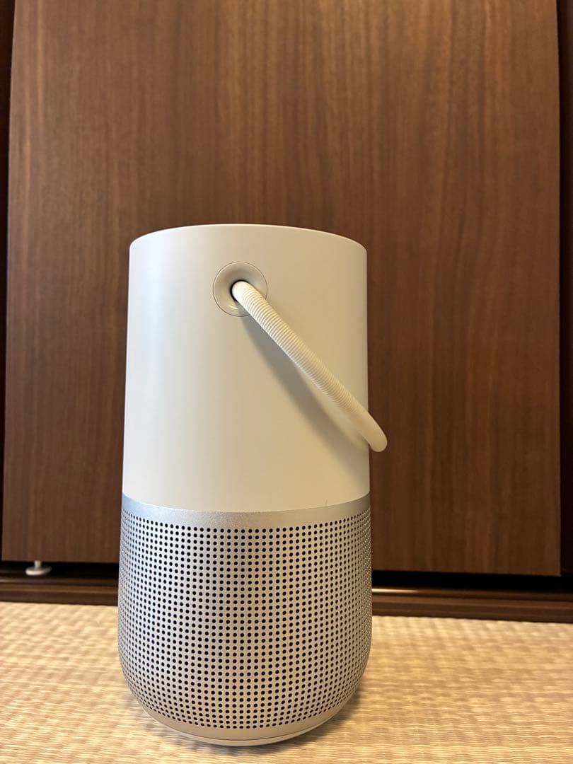 ［ユズくん］Bose Portable Smart Speaker