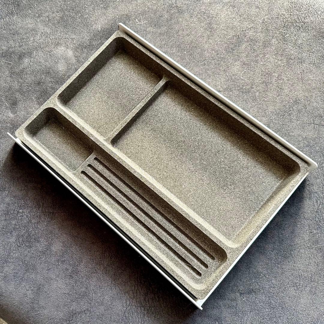 Grovemade Desk shelf 引き出し付き ウォールナット Mサイズ