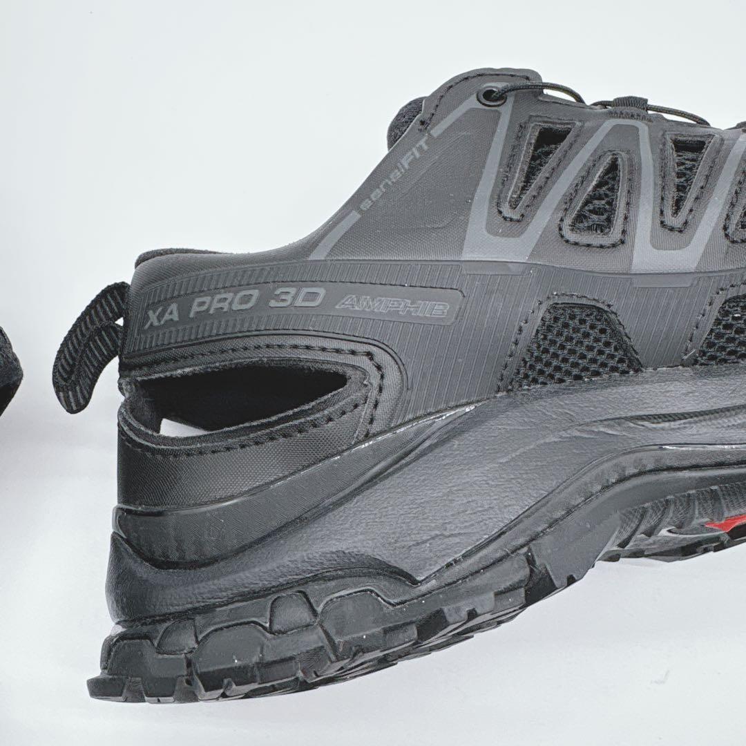 未使用級✨SALOMON XA PRO 3D AMPHIB 27cm 黒　箱付き