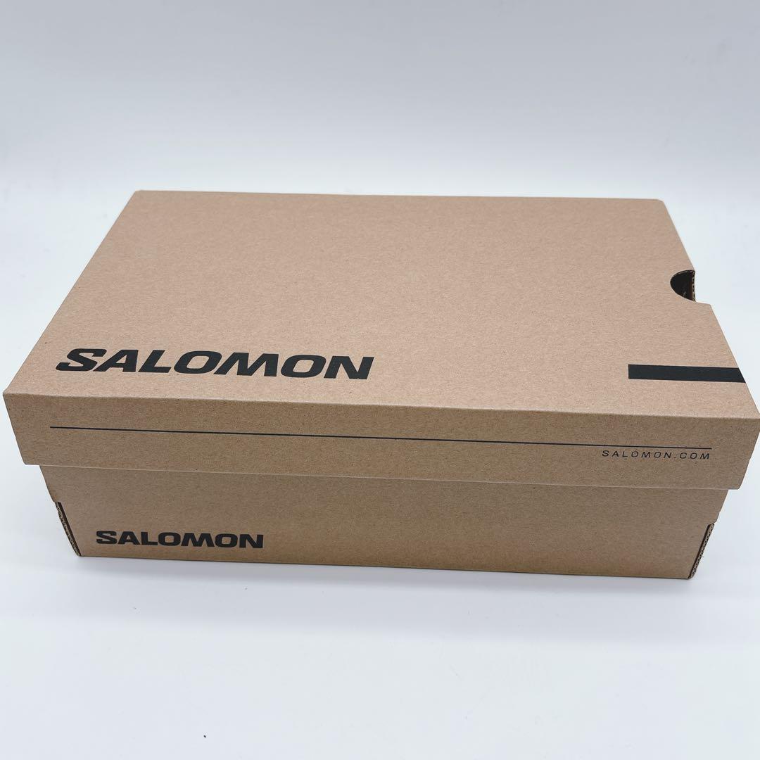未使用級✨SALOMON XA PRO 3D AMPHIB 27cm 黒　箱付き