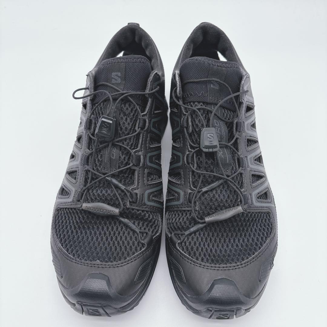 未使用級✨SALOMON XA PRO 3D AMPHIB 27cm 黒　箱付き