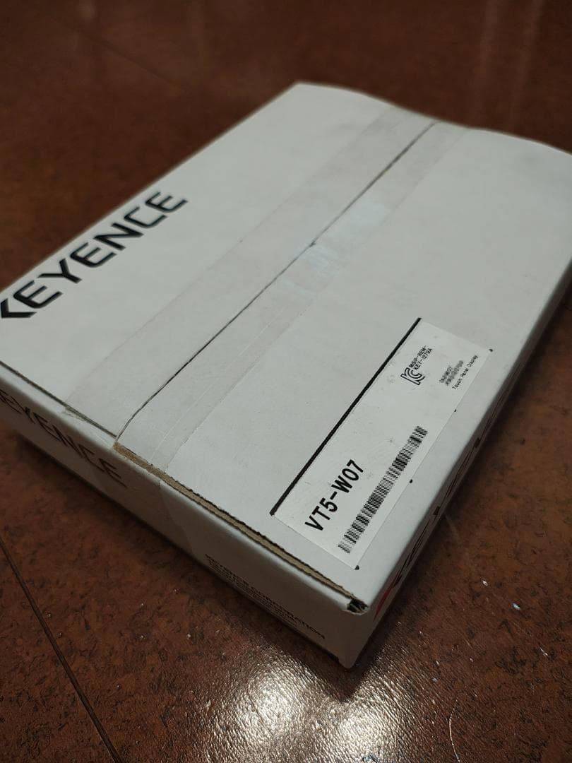 【新品、未使用】KEYENCE VT5-W07