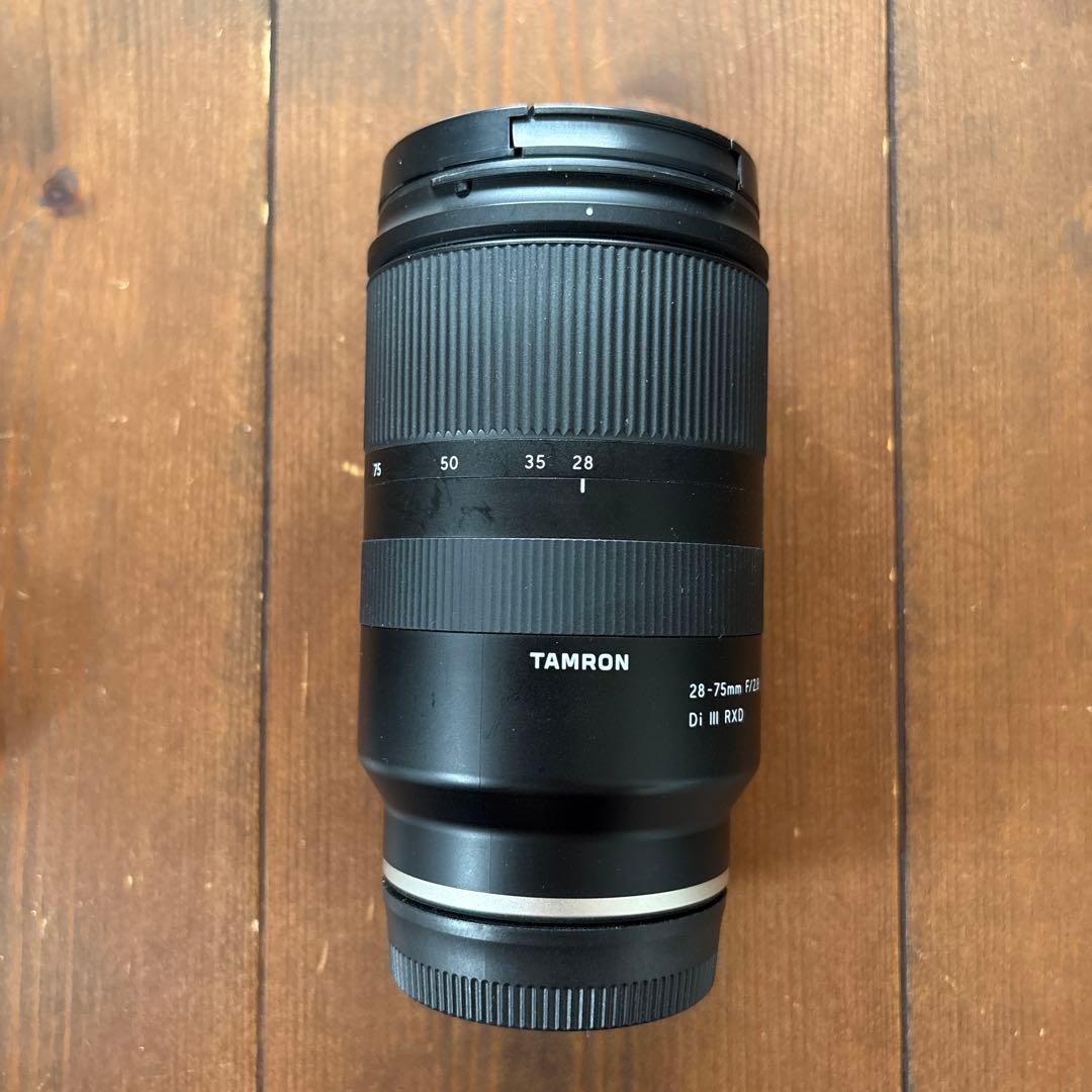 TAMRON 28-75mm F2.8 Di Ⅲ RXD ソニーEマウント用