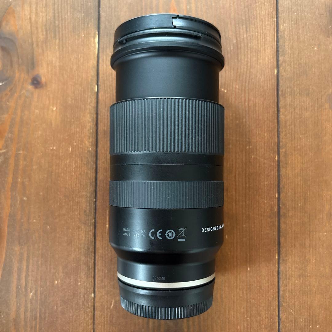 TAMRON 28-75mm F2.8 Di Ⅲ RXD ソニーEマウント用