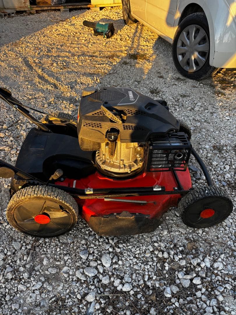 順次値下げ　愛知県　引取限定PLOW 自走式草刈機 WGC530