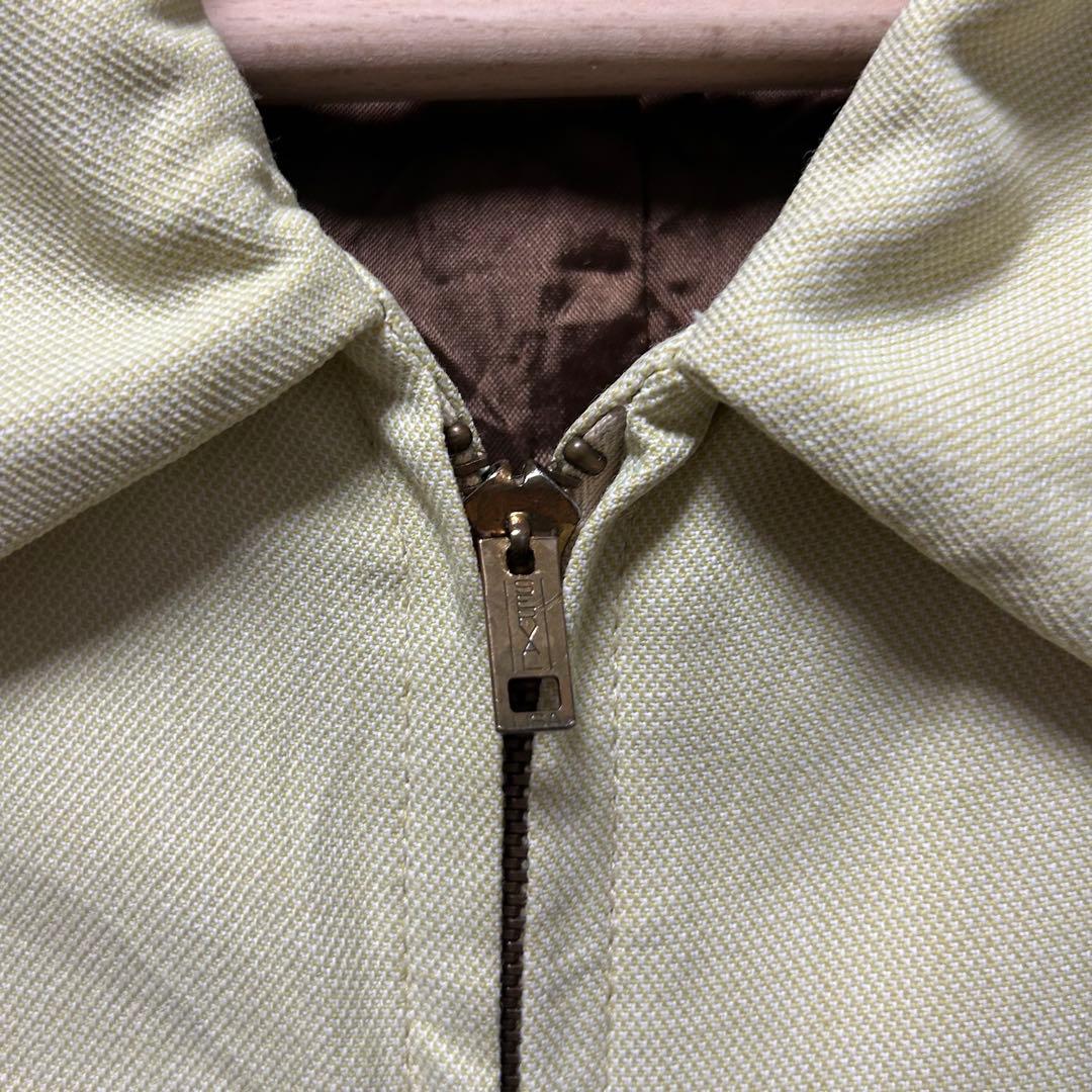 き*君様 50s ギャバジャン リブ付き