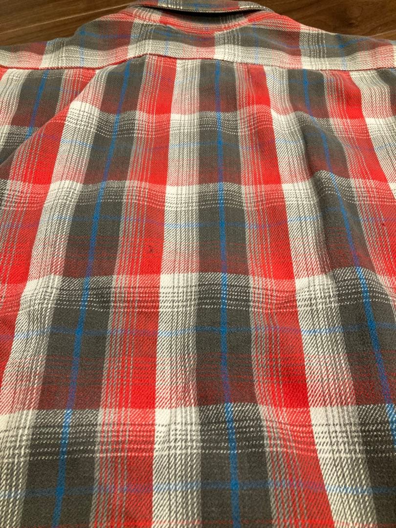 60s 70s BIGMIKE ビンテージ ネルシャツ USA製 BIGMAC