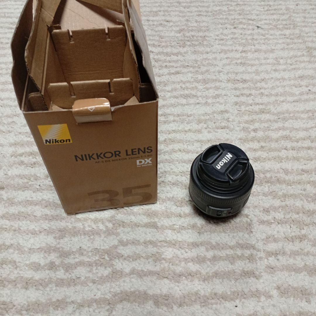 レンズ(単焦点) af-s dx nikkor 35mm f/1.8g