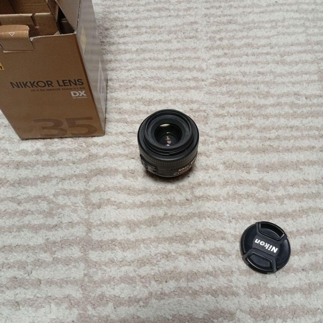 レンズ(単焦点) af-s dx nikkor 35mm f/1.8g