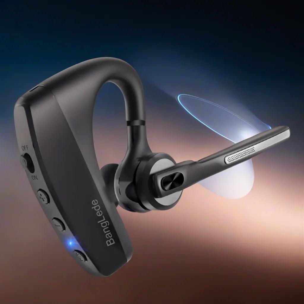 Bluetooth 5.0 ヘッドセット ノイズキャンセリング