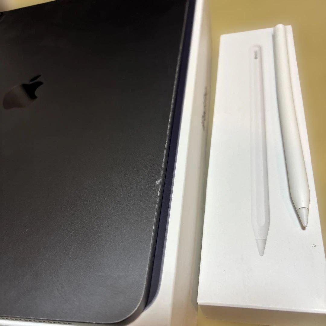 iPad Pro 12.9インチ 第4世代 512GB+apple pencil