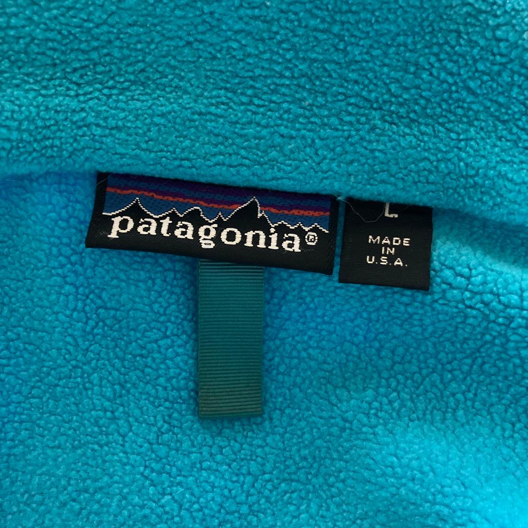 91年 Patagonia シェルドシンチラ ジャケット