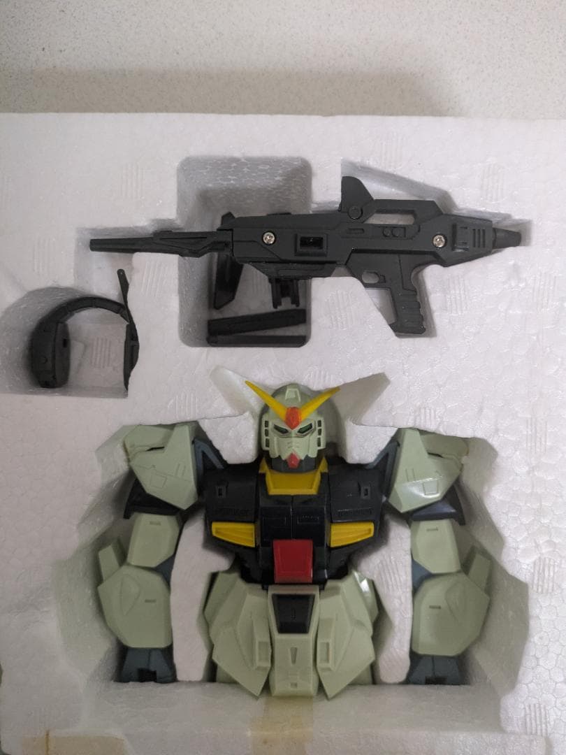 当時物 デラックス ガンダムmk-2（マーク2）　1/100スケール エゥーゴ