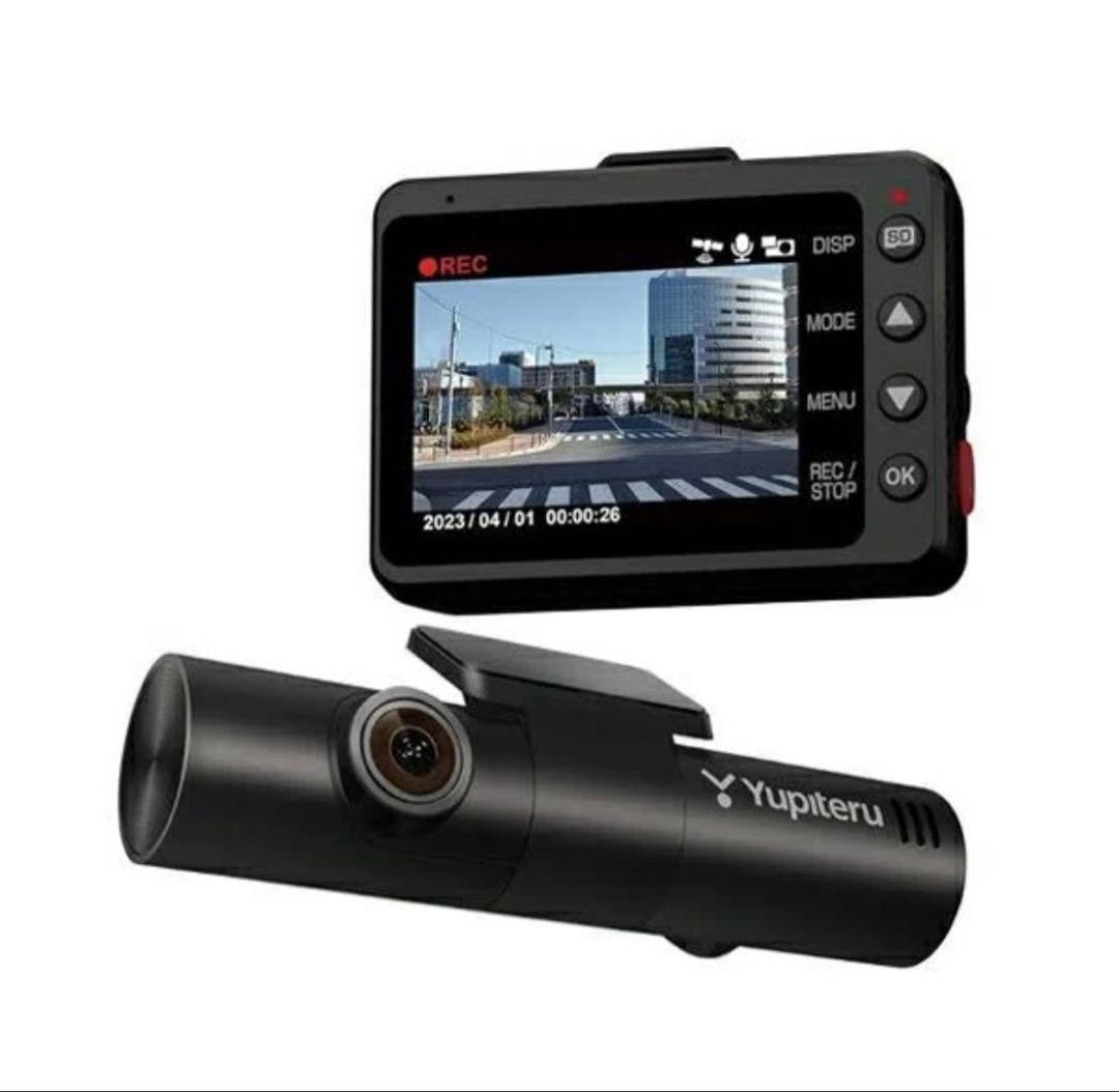 ユピテル Y-3200 全方面3カメラ ドライブレコーダー 本体＋配線