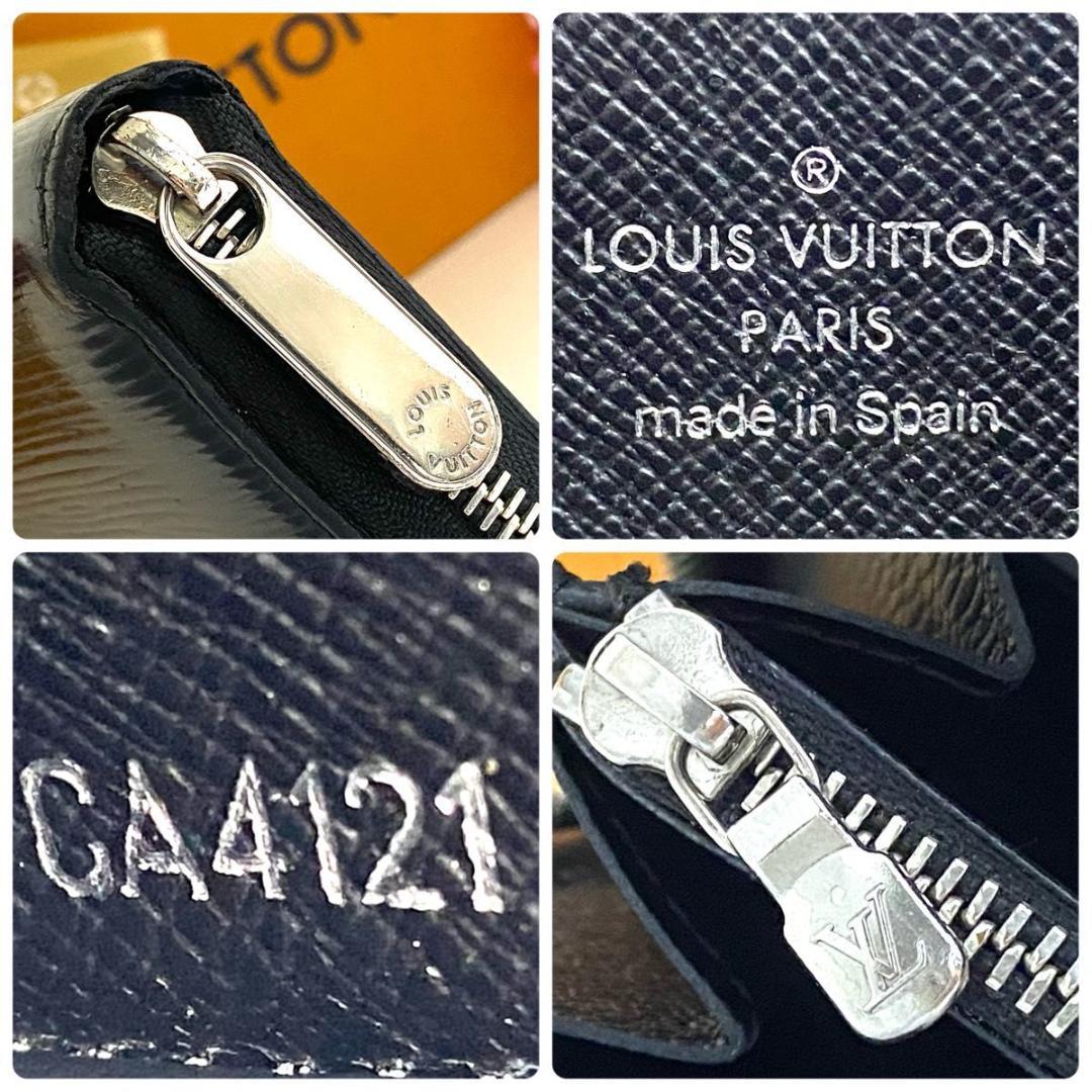 ルイ ヴィトン◎エピ ジッピーウォレット ノワール ラウンドファスナー 長財布