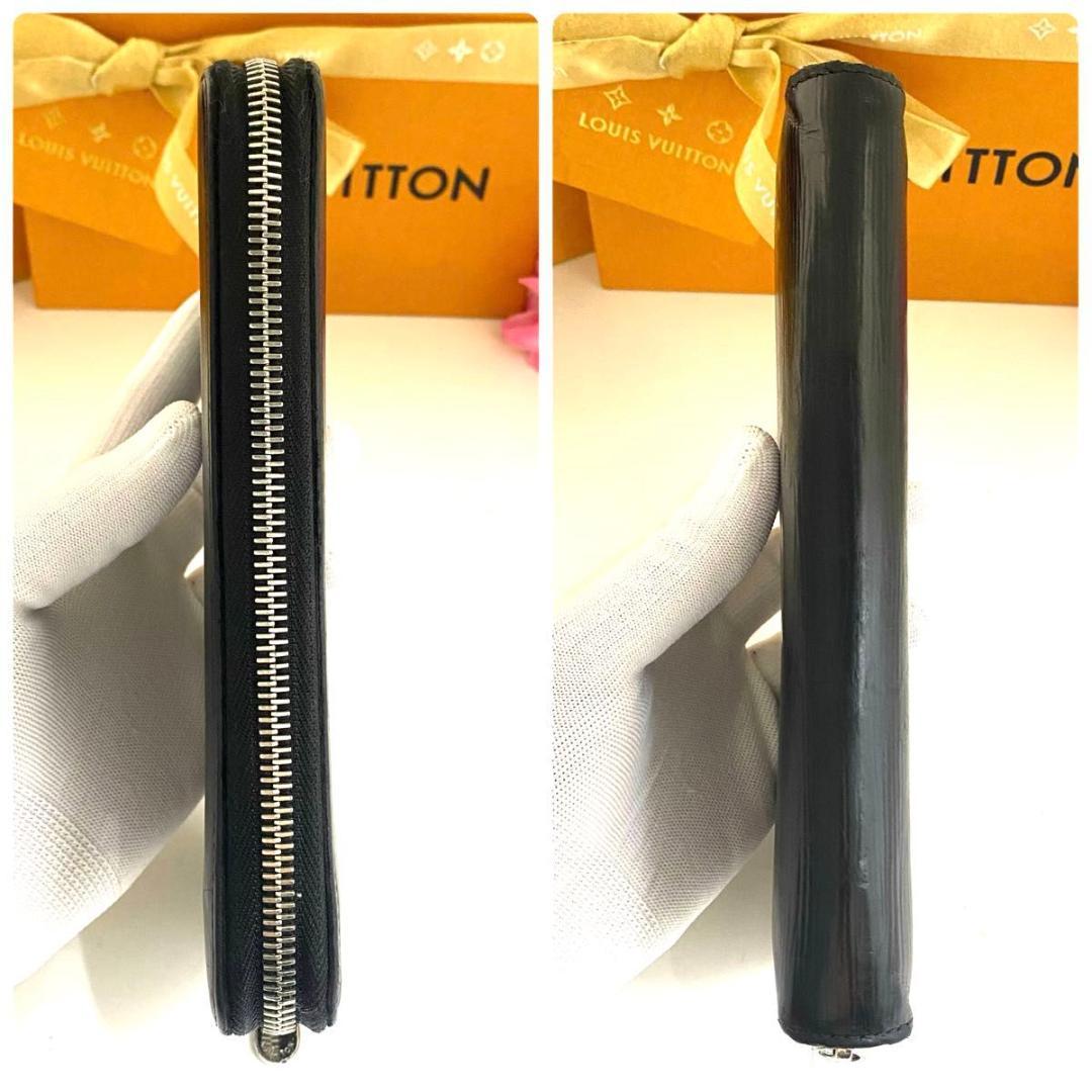 ルイ ヴィトン◎エピ ジッピーウォレット ノワール ラウンドファスナー 長財布